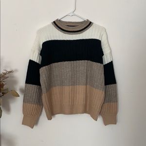DREAMERS Warm Oversized Knit Sweater